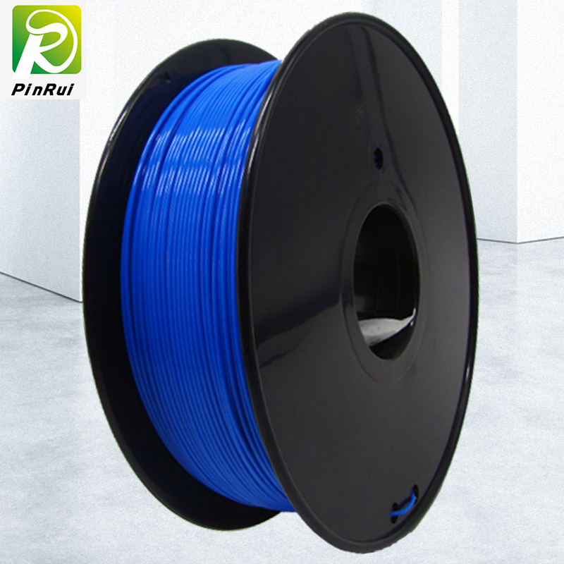 Pinrui de alta calidad 1kg 3D PLA PLA FILAMENTO Color azul