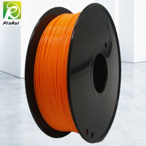 Pinrui de alta calidad 1kg 3D PLA PLA FILAMENTO Colornaranja
