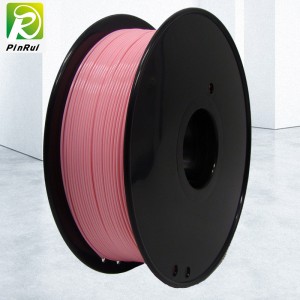 Pinrui de alta calidad 1kg 3D PLA Impresora Filamento Pink 9284C Color
