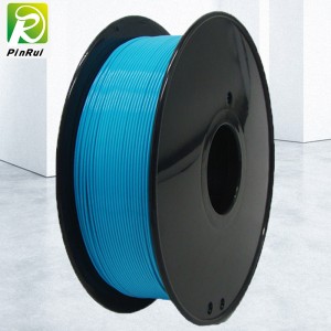 Pinrui de alta calidad 1kg 3D PLA Impresora Filamento Agua Agua Color Azul