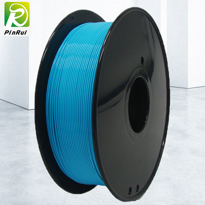 Pinrui de alta calidad 1kg 3D PLA Impresora Filamento Agua Agua Color Azul