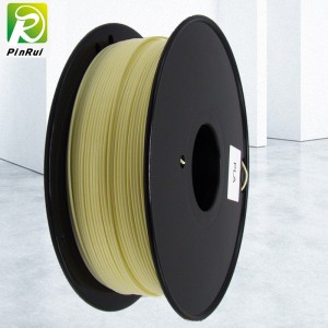 Pinrui Alta Calidad 1kg 3d Pla Impresora Filamento Amarillo 9140C Color
