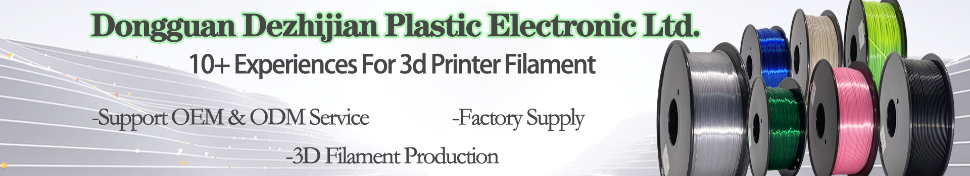 Pinrui de alta calidad 1kg PLA Filamento Filamento 3D Filamento