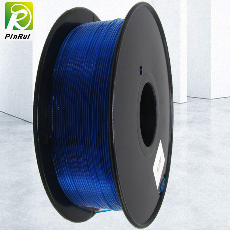 Pinrui 3D Impresora 1.75 mmpetg Color azul para la impresora 3D